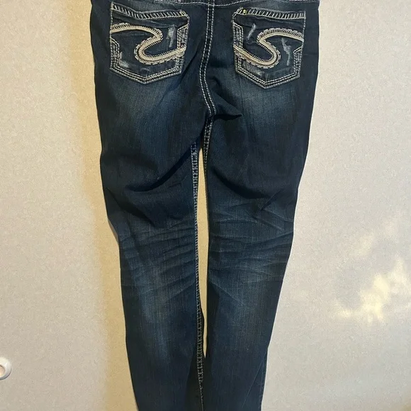 Women’s Silver Jeans, Aiko Baby Boot Size 14/L33, Brand New Without Tags - Picture 2 of 4